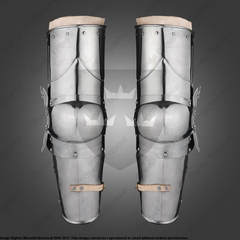 Vambraces, armpantser, 1450-1550, 1.6 mm