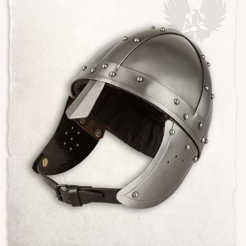 Germaanse spangenhelm Henning, 1-1.2 mm