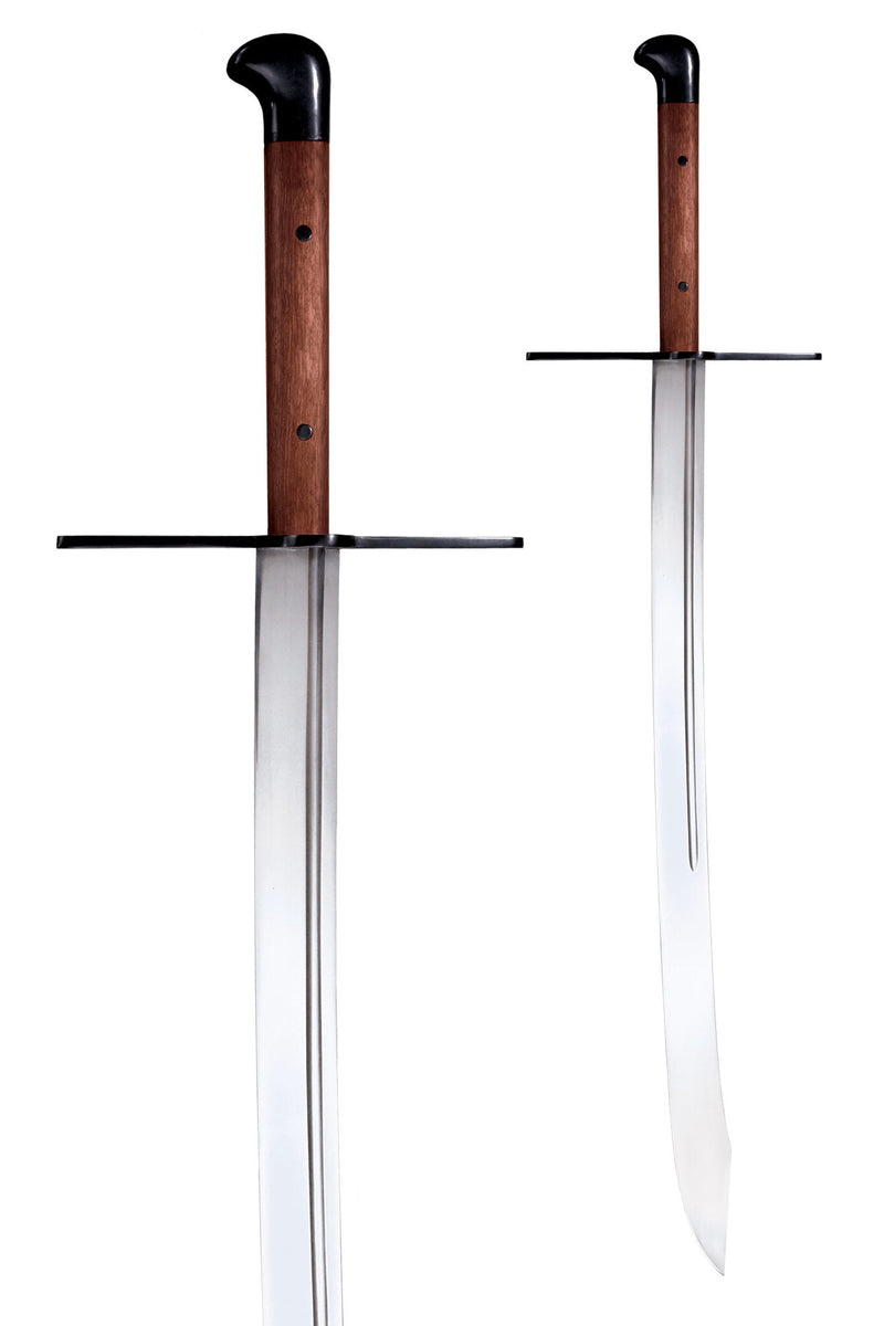 Kriegsmesser, scherp