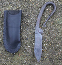 Cuchillo plegable, semi-afilado 