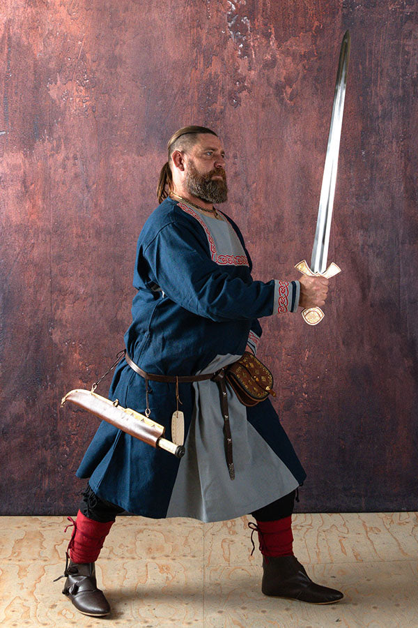 Vikingtuniek Viborg, blauw