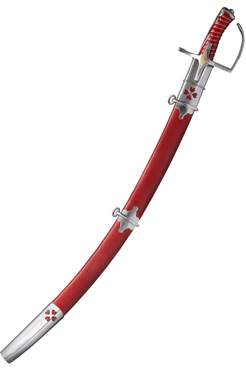 Poolse cavaleriesabel, scherp