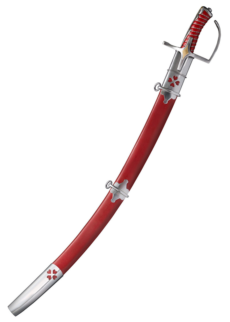 Poolse cavaleriesabel, scherp