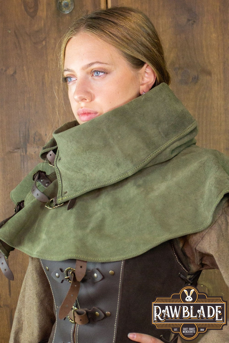 Gevaudan Splitleren kaproen - Groen