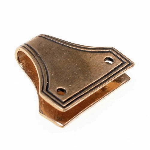 Decoración Viking cuchillo-sax, Birka grande 