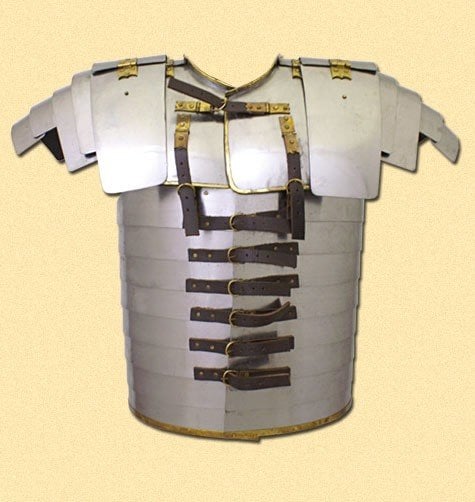 Lorica segmentata Kalkriese (1ste.-3e eeuw n.Chr.), 1.2 mm