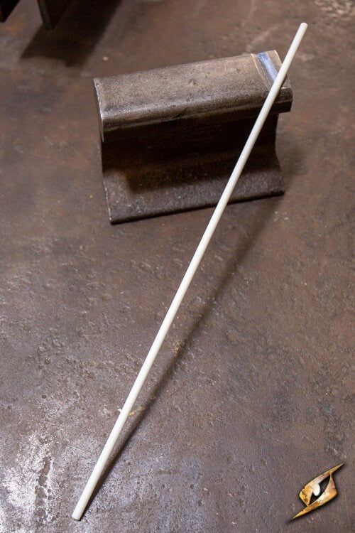 Glasvezel kern, 180 x 1.5 cm, hol