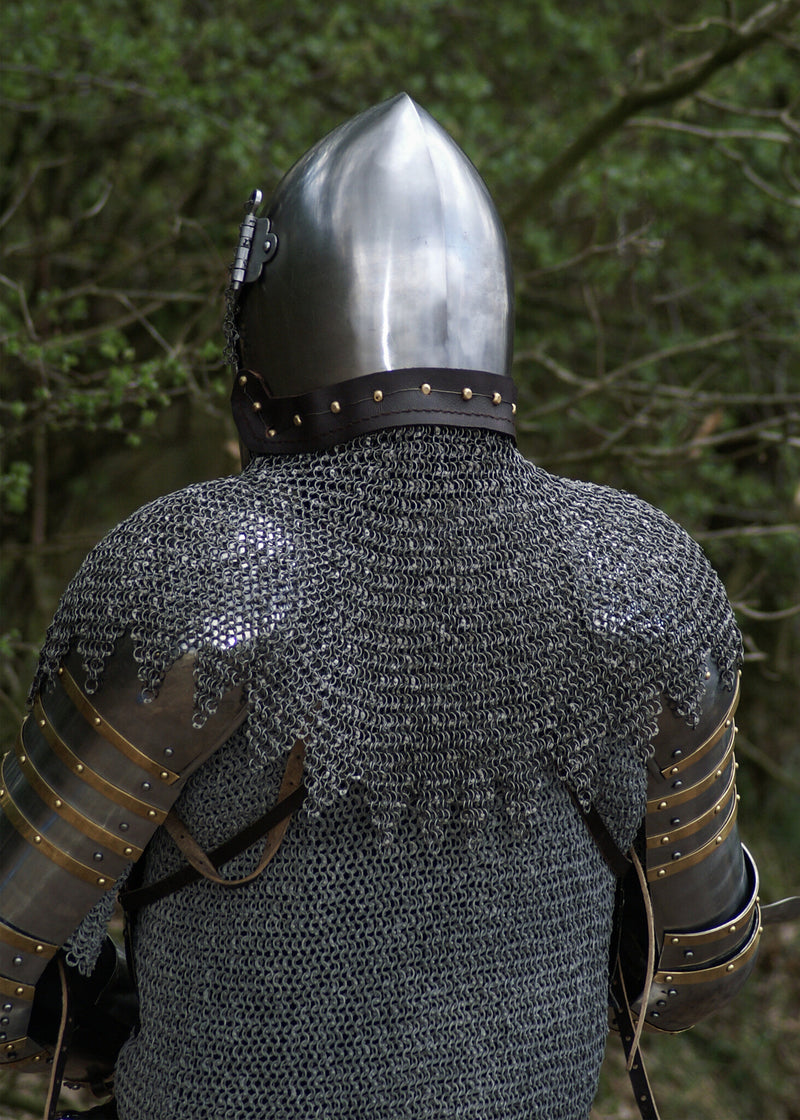 Camail, aventail, verzinkt, 8 mm