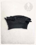 14e eeuwse hoed, Codex Manesse, zwart, wolmix