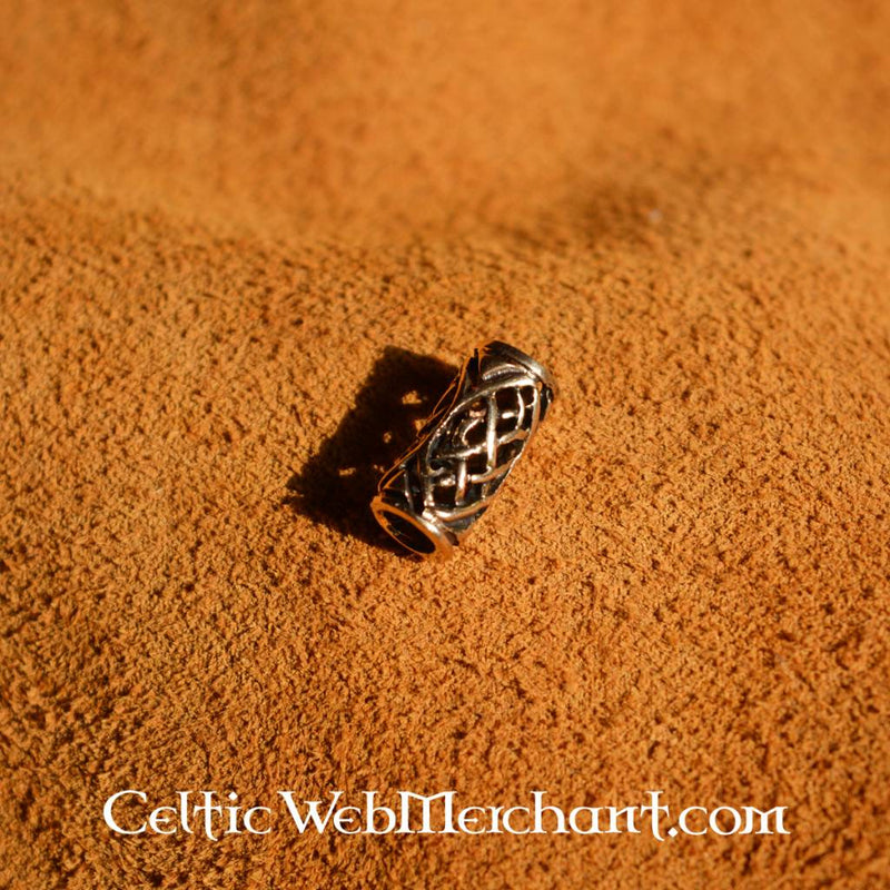 Keltisk skægperle, bronze 