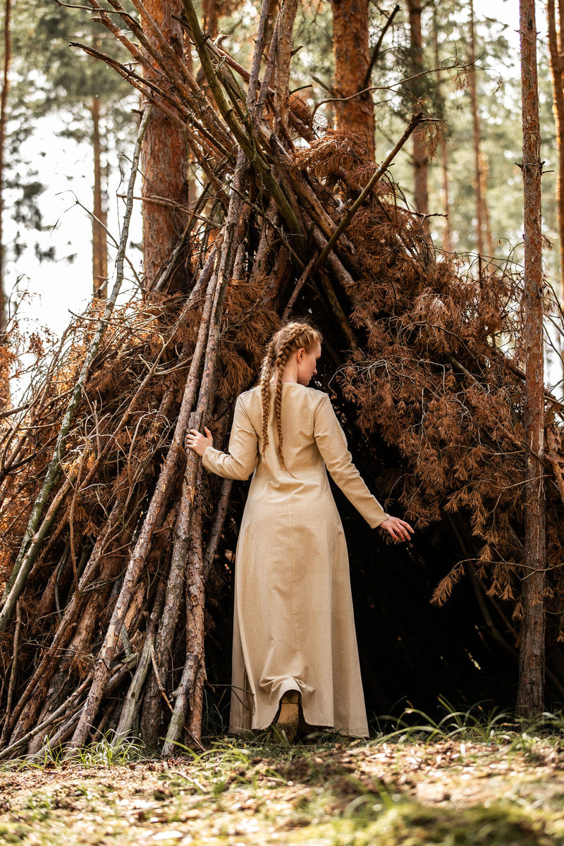 Vikingjurk Lina, naturel