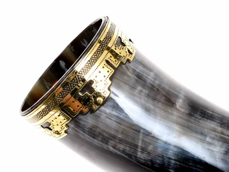 Viking drikkehorn Birka, 300-500 ml 