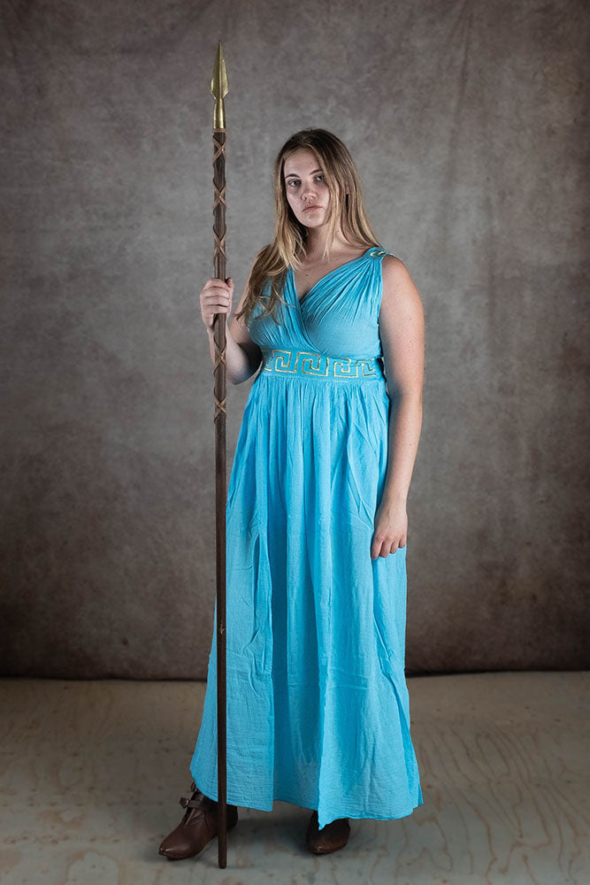 Godinnen kjole Penelope, turkis