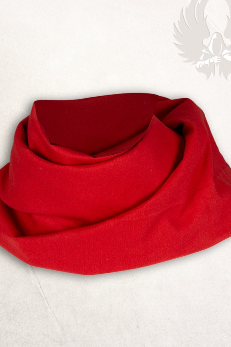 Halsdoek Emil, rood