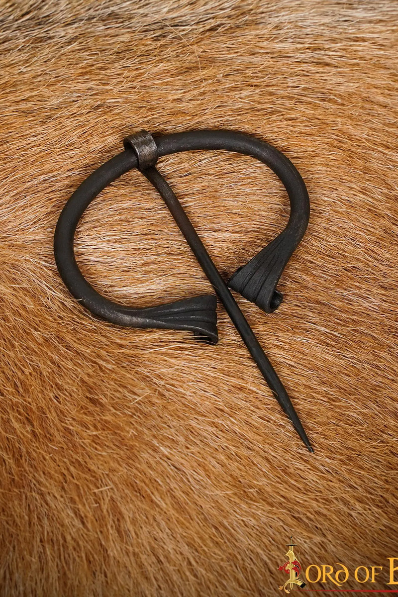 Noord-Europese hoefijzer fibula, ijzer