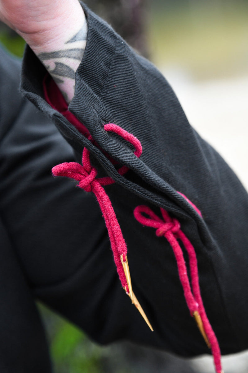 15e eeuwse arming doublet Bernhard, zwart