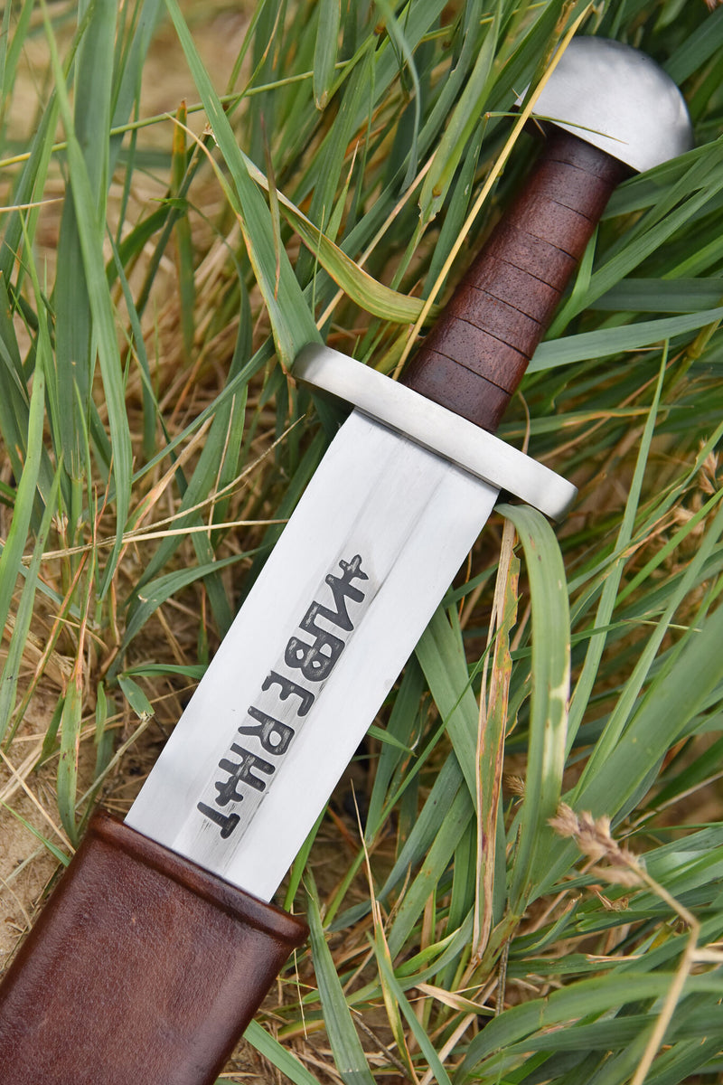 Duna Duna Viking zwaard, 10e eeuw, semi-scherp