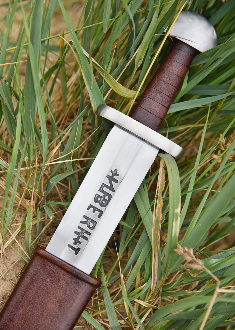 Duna Duna Viking zwaard, 10e eeuw, semi-scherp