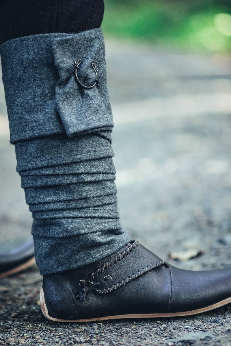 Beenwindsels Hredulf, grijs, wolmix