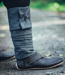 Beenwindsels Hredulf, grijs, wolmix