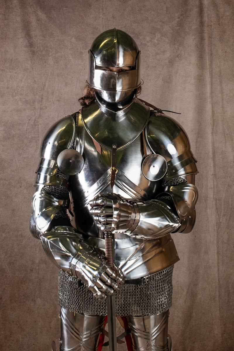 Spaulders 1480 with besagews, 1.6 mm