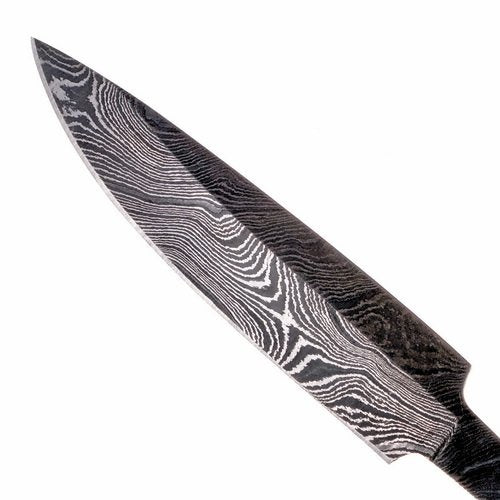 Vikingmeskling Birka, damascus, 14 cm