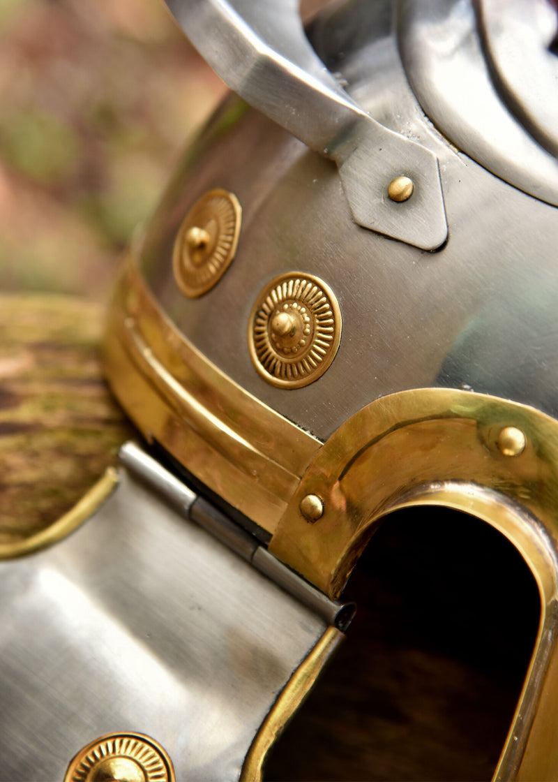 Casque de centurion romain, Weisenau, 1-1,2 mm 