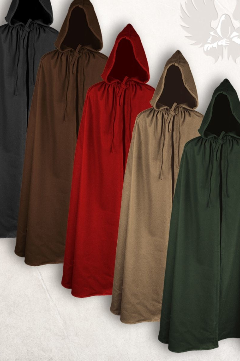 Mantel Aaron, wolmix, bruin