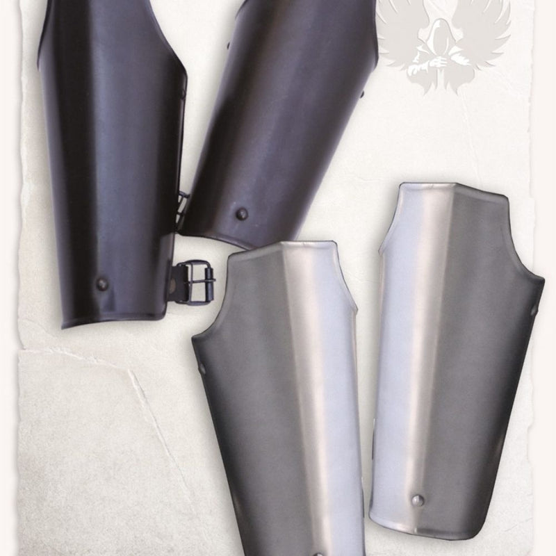 Markward bracers, underarm guards, 1.2 mm