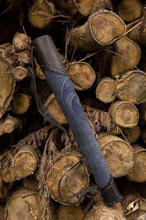 Quiver archer blauw-zwart