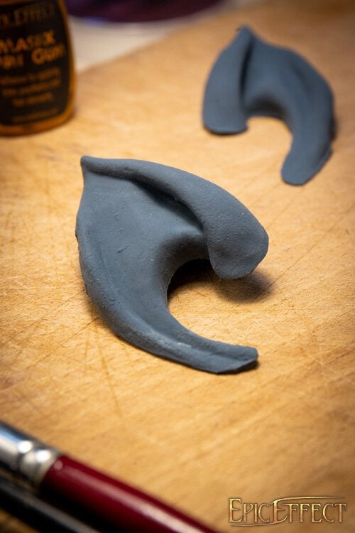 Drow elvenoren, grijs