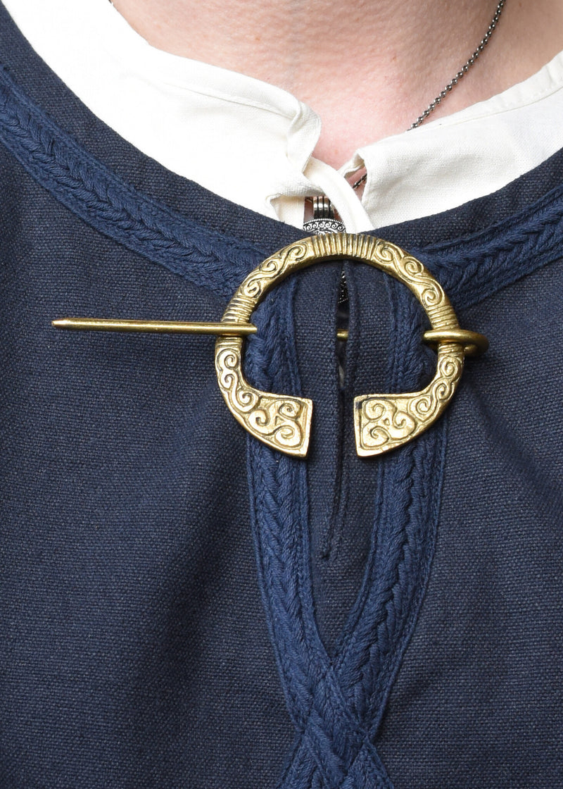Irlandese fibula, ottone 