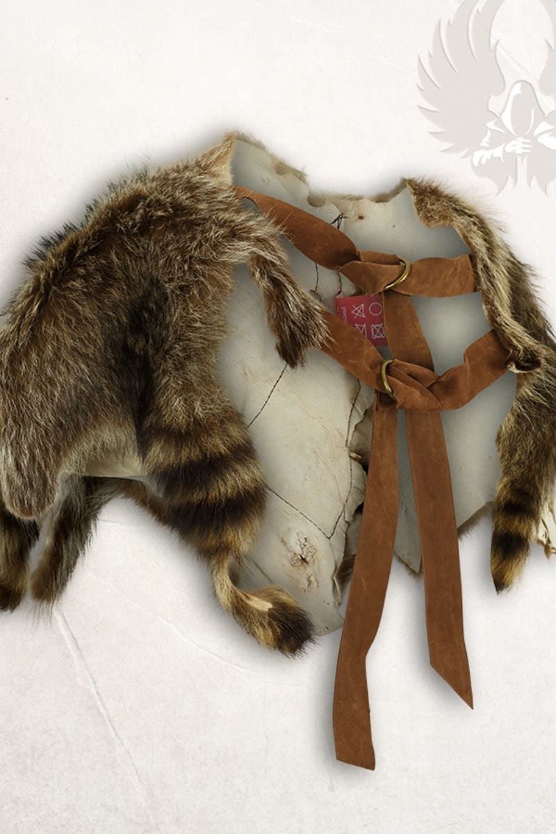 Bontkraag wasbeer Elmar, bruin