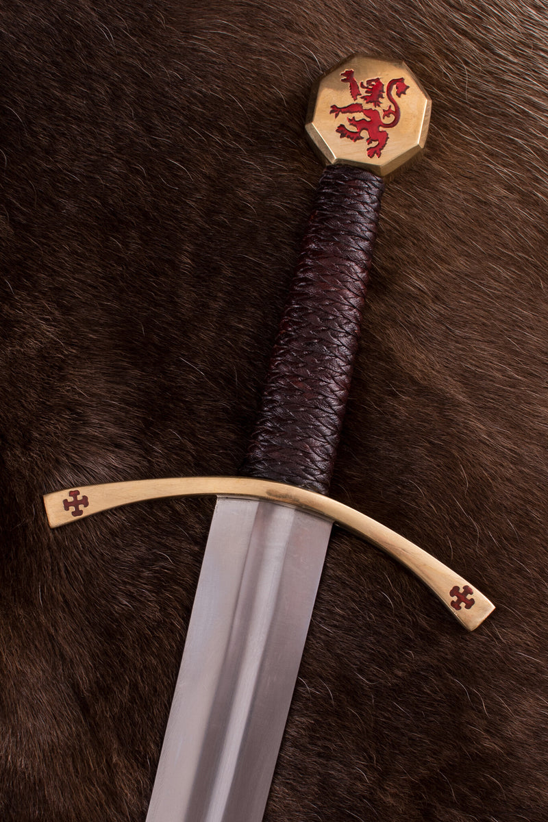 Schwert Robert The Bruce, semi-scharf 