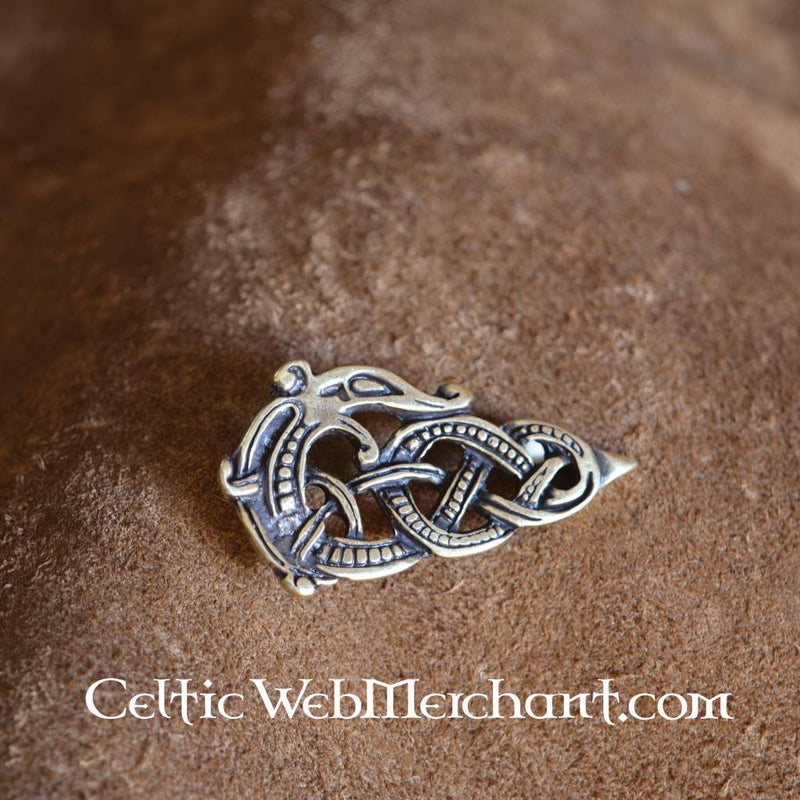 Riemeinde Midgaardslang, argenté 