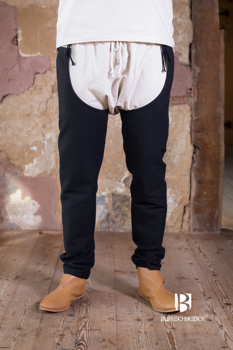 Beenlingen Brandolf zwart