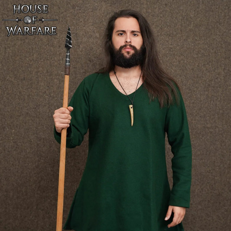 Wikinger Speerspitze, semi-scharf 