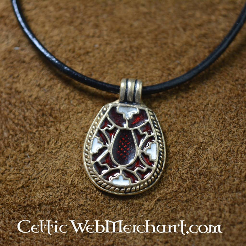 Faversham jewel, bronze