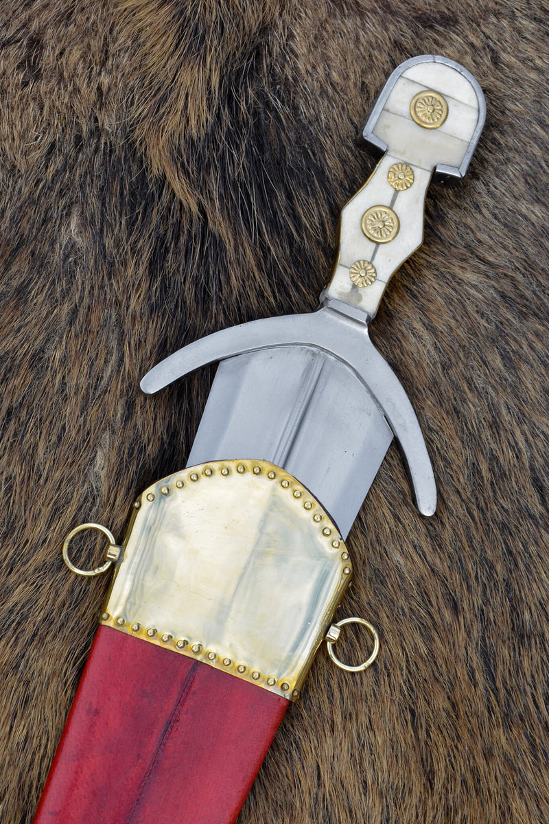 Venetiansk cinqueda, halvskarpt 