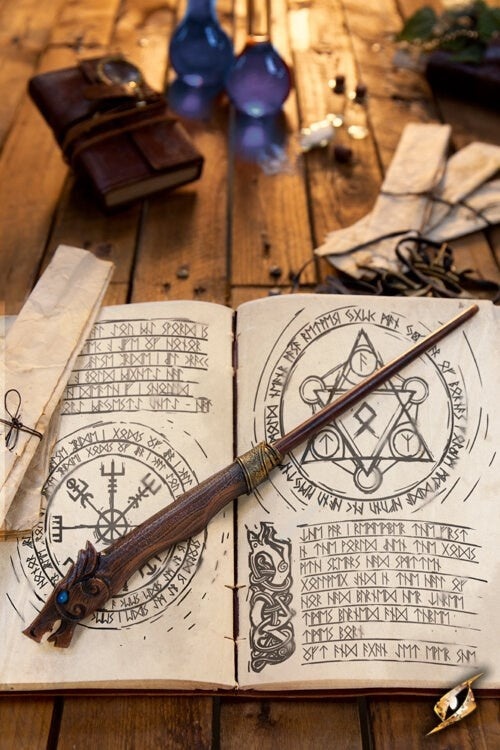 Toverstok Fafnir, bruin