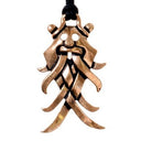 Viking maskersieraad Moesgard, brons