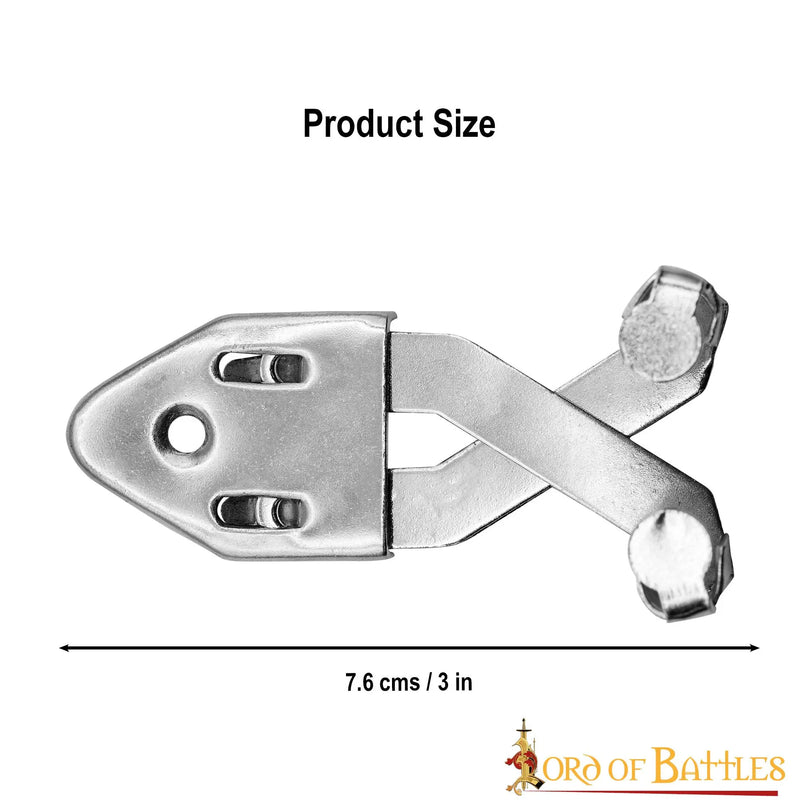 Muurhanger voor zwaarden, max. klingbreedte 6,5 cm