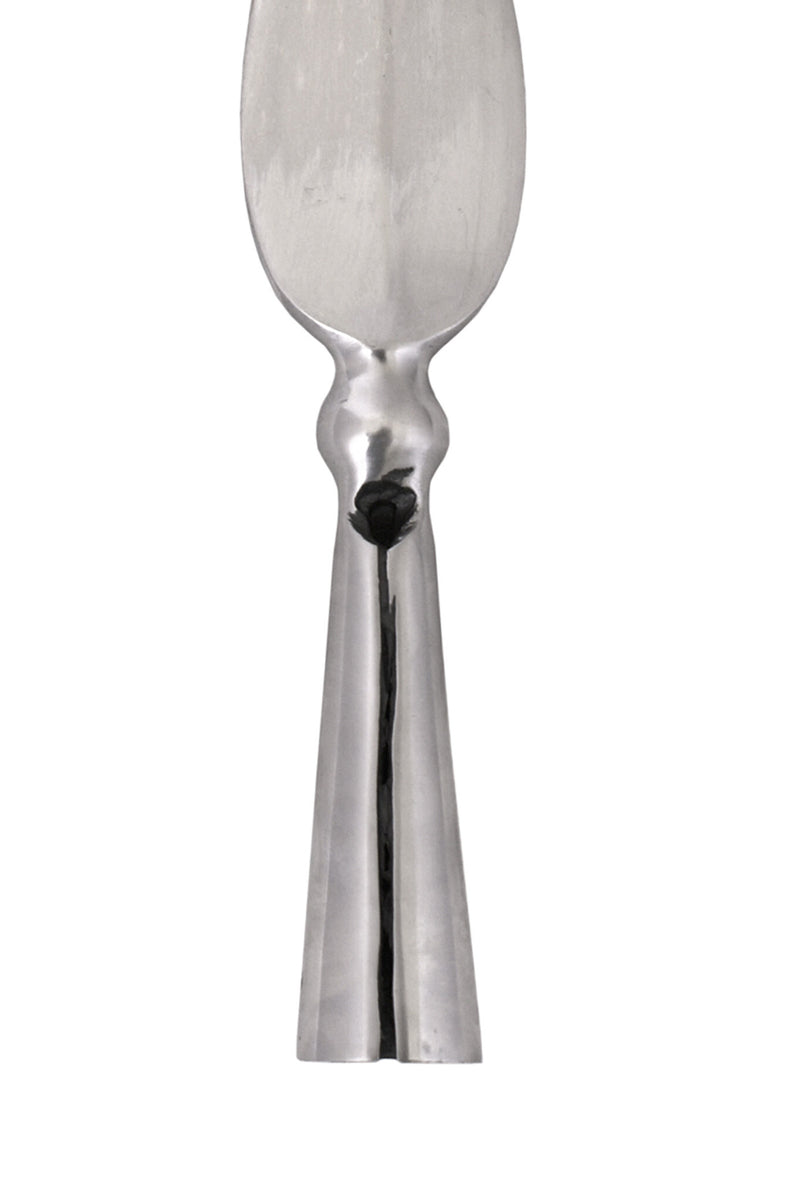 Vroeg-middeleeuwse speerpunt, semi-scherp