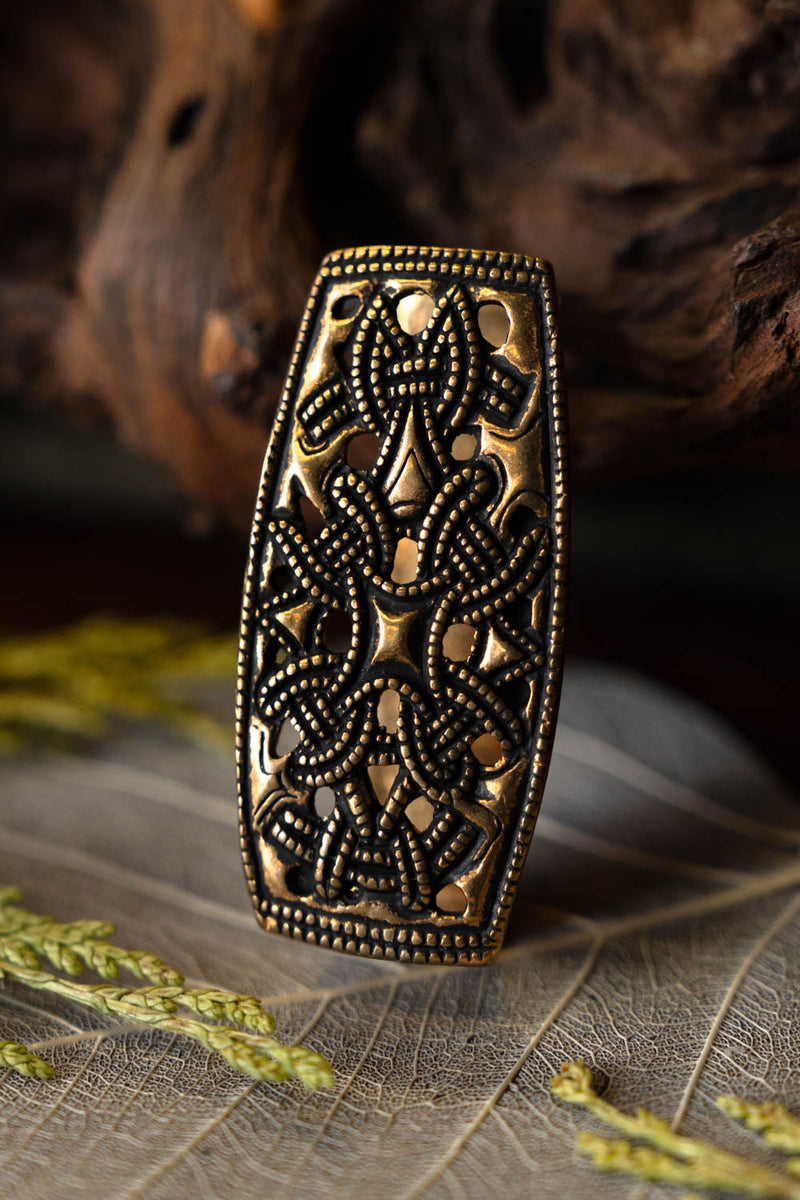 Gokstad garniture de ceinture bronze 