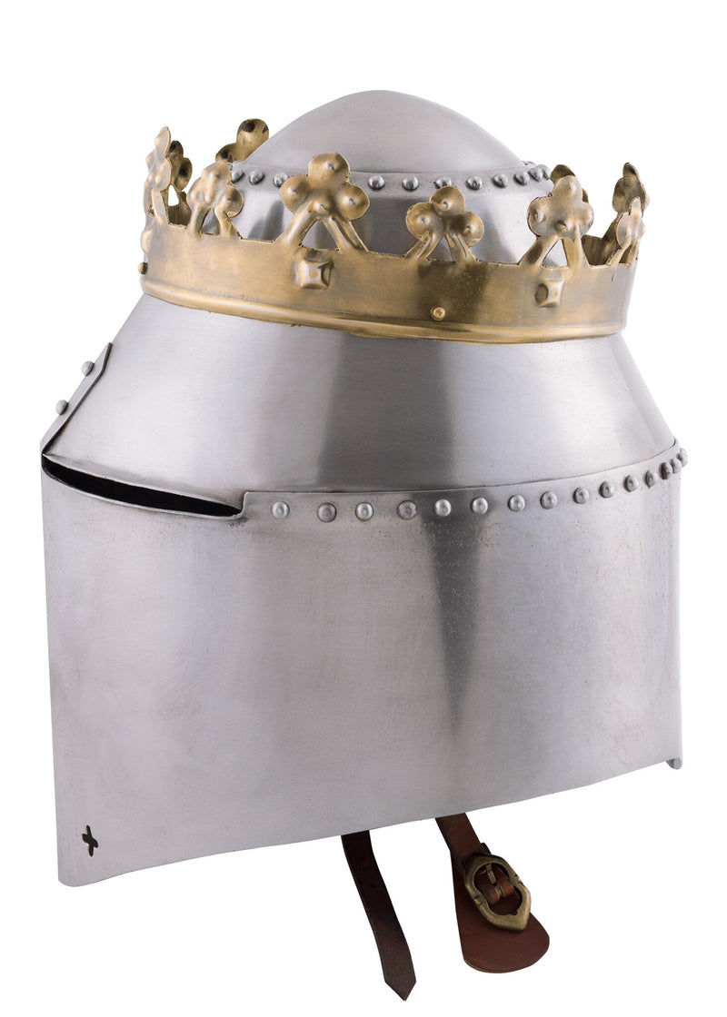 Grote helm Edward II, 1.6 mm