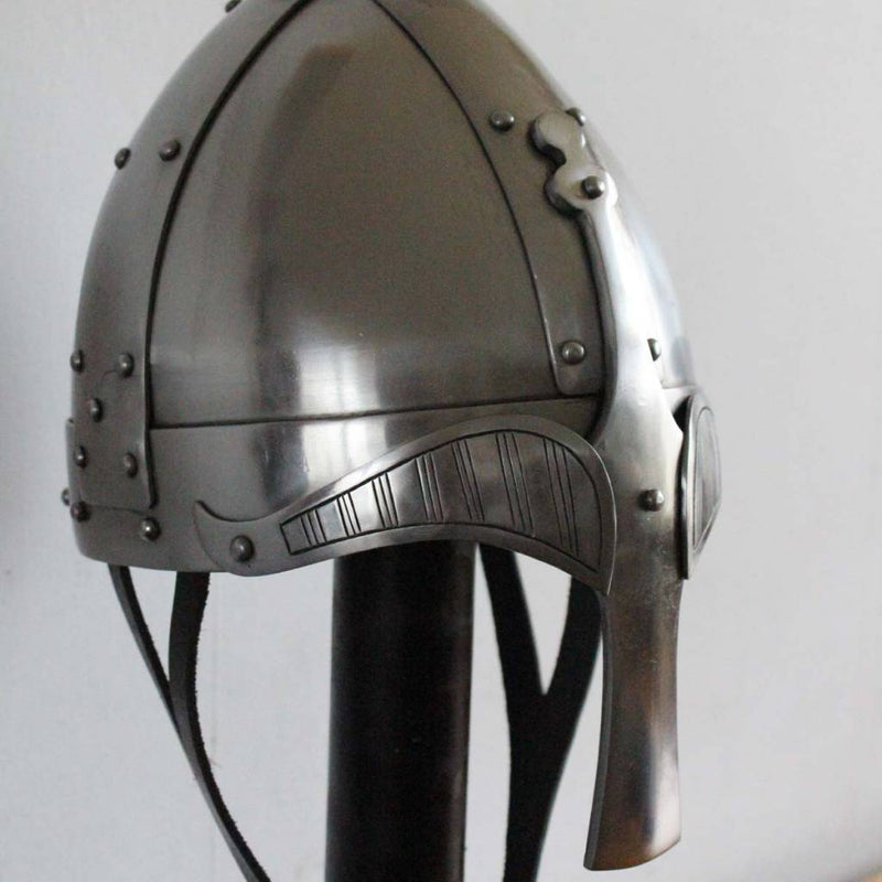 Viking spangenhelm, type neushelm, 2 mm (battle-ready)