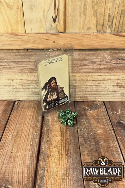 Dungeons and Dragons dobbelstenen Druid