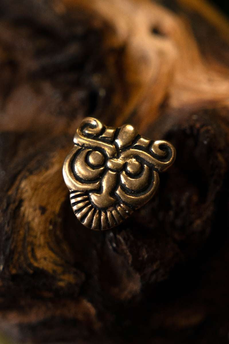 Viking Rusvik riembeslag met gezicht