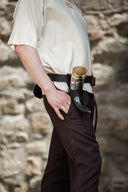 Authentieke drinkhoornhouder