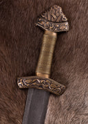 Viking zwaard Dybek damascus, semi-scherp